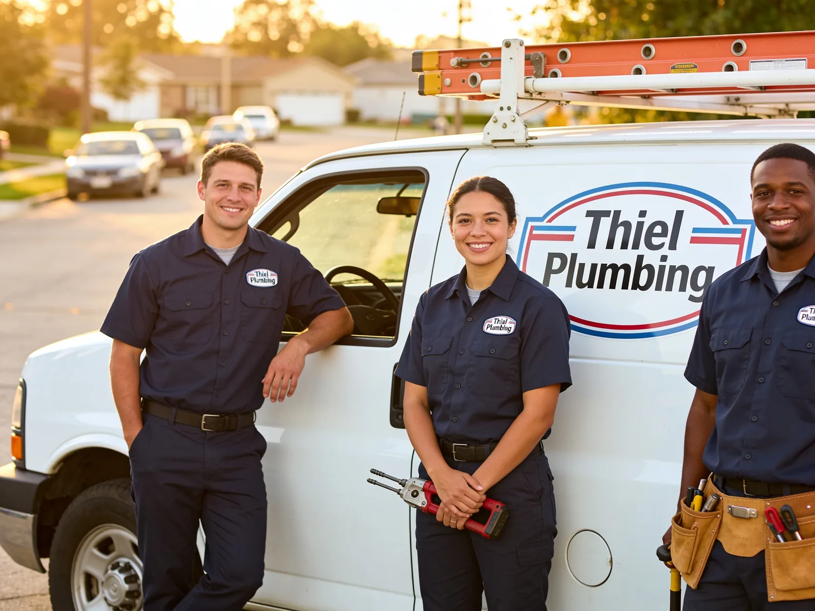 Plumber company in Lucien, OK